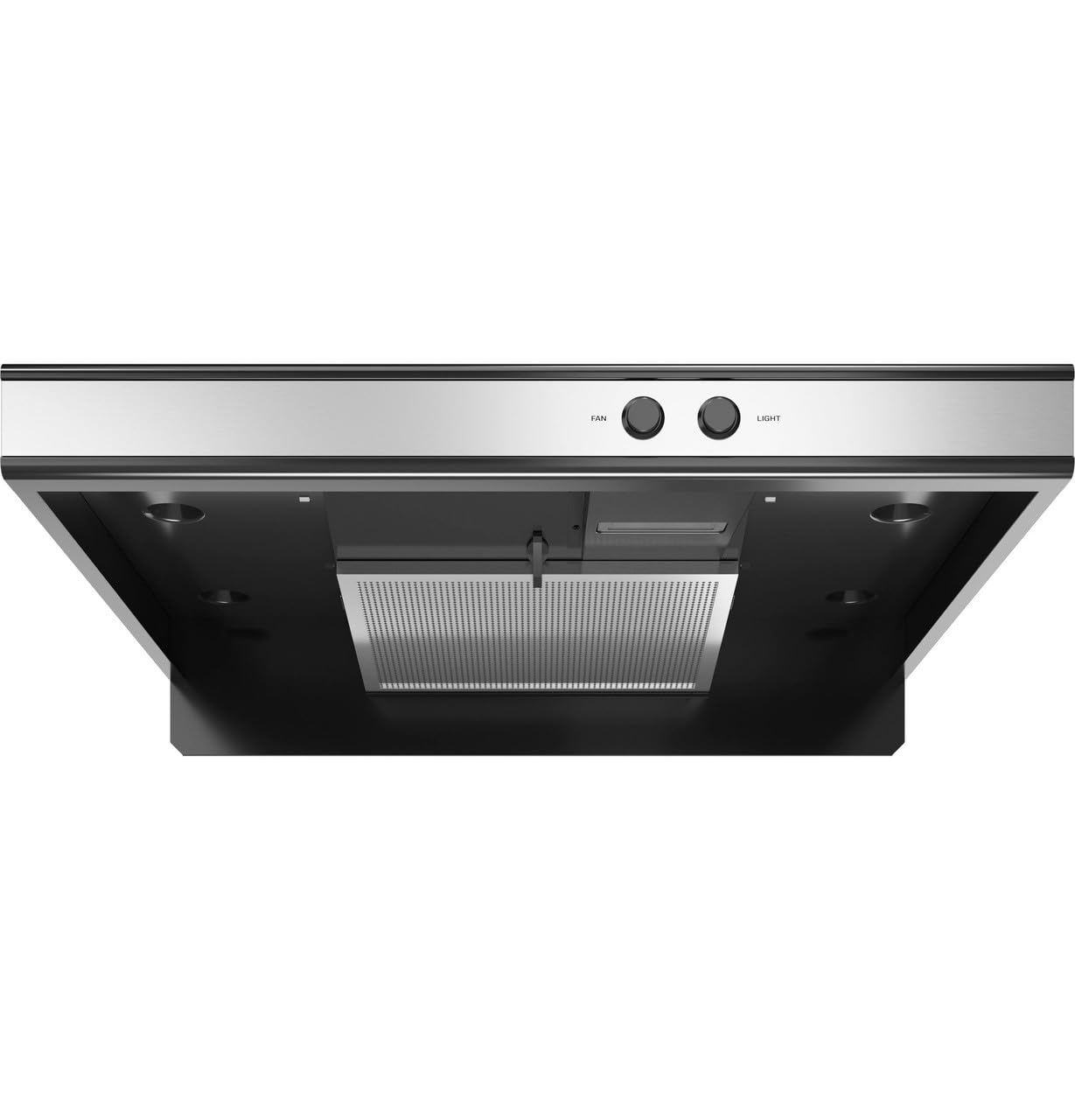 Under the Cabinet RV Range Hood