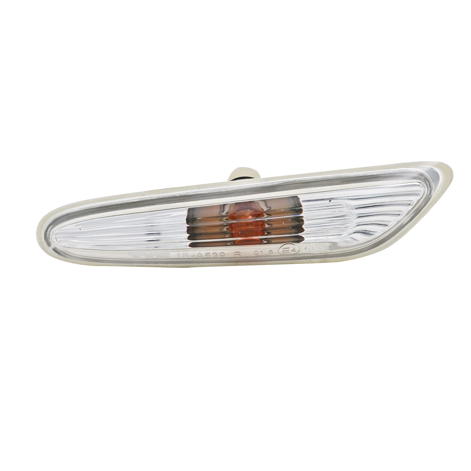 Right Side TYC Repeater Light Assembly Compatible with 2004-2010 BMW 5 Series