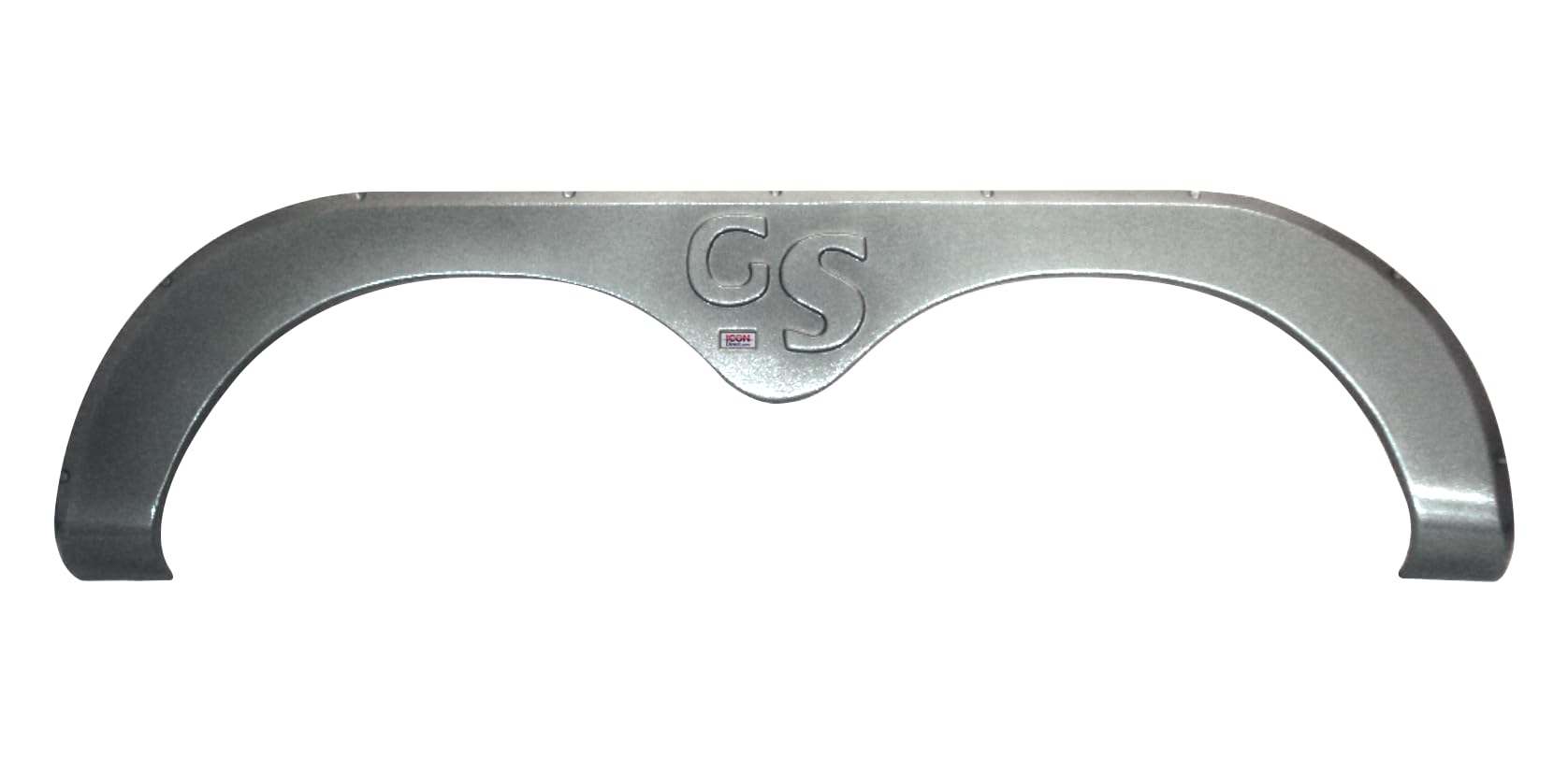 Fender Skirt ICON, Tandem, Forest River, FS2143, Metallic Grey