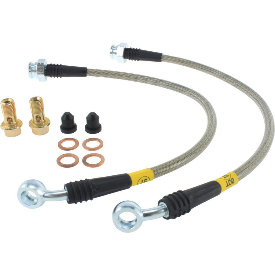 Brake Lines Stainless Steel Braided for Nissan GTR by StopTech