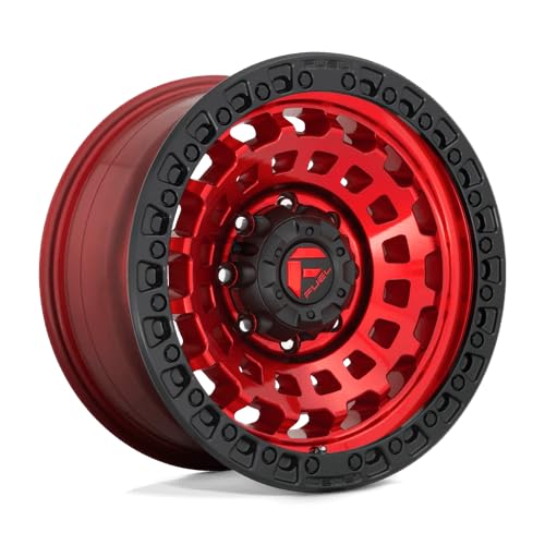 D632 1PC Fuel 18X9 6X135 GL-RED-BBR 01MM - D63218908950