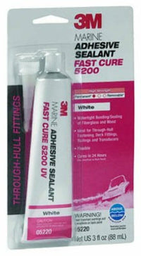 3M 05220 3Oz Fast Cure 5200 Wh