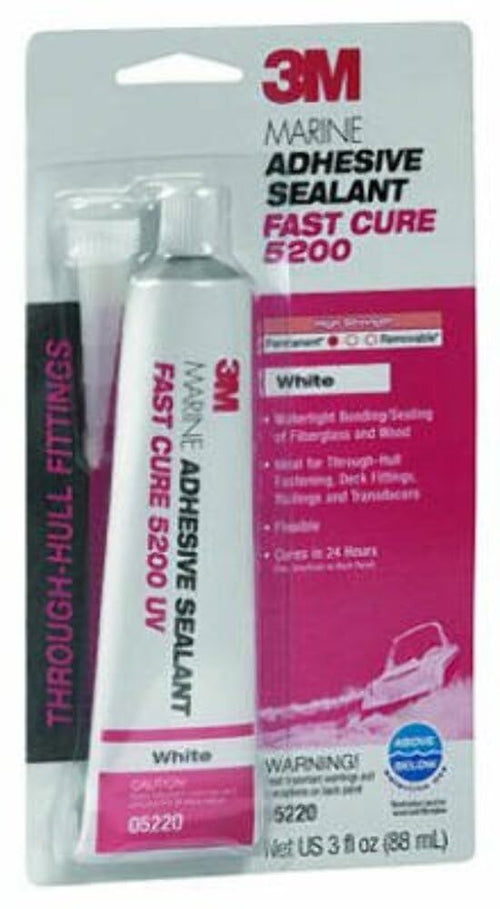 3M 05220 3Oz Fast Cure 5200 Wh