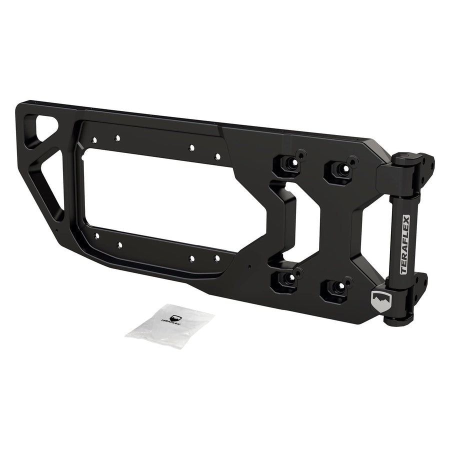 JL TeraFlex 4838900 Alpha HD Hinged Spare Tire Carrier Kit