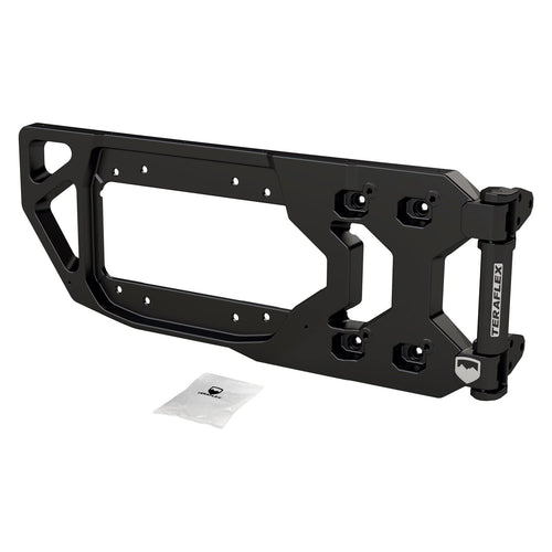 JL TeraFlex 4838900 Alpha HD Hinged Spare Tire Carrier Kit