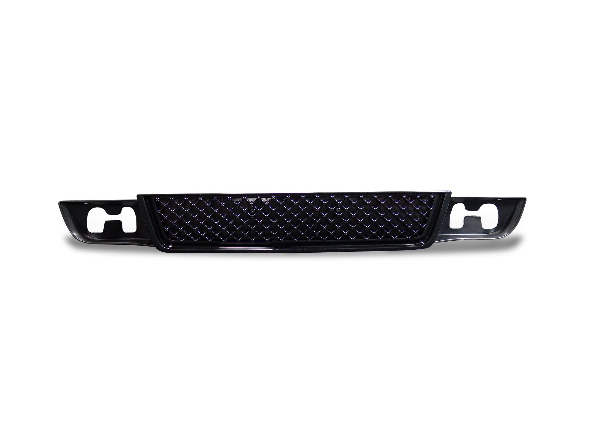 7148802 Armordillo USA Mesh Grille Fits 2007-2014 GMC Yukon XL-Gloss Black