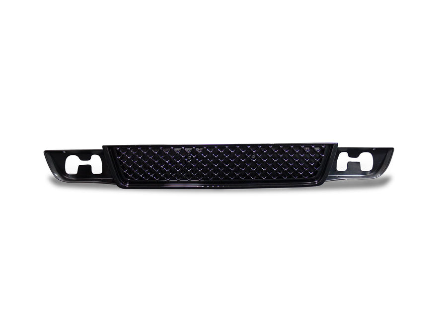 7148802 Armordillo USA Mesh Grille Fits 2007-2014 GMC Yukon XL-Gloss Black
