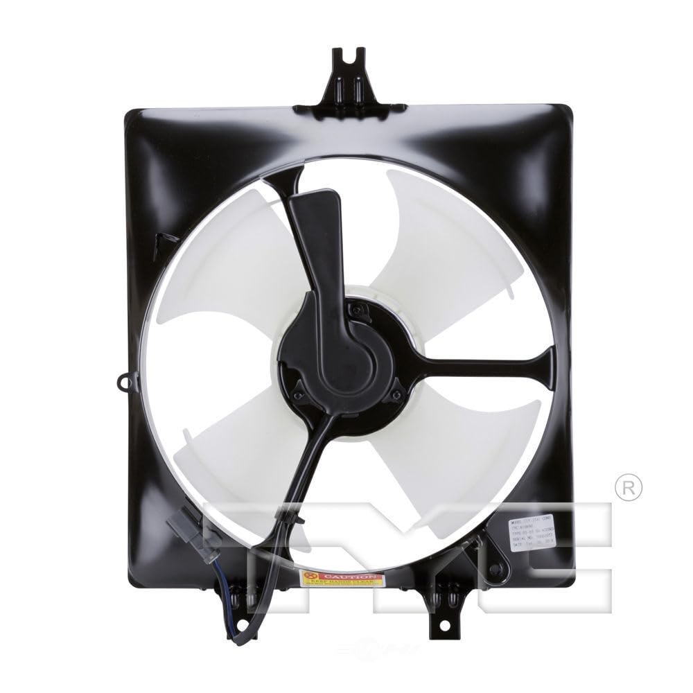Cooling Fan Assembly TYC 610690 Compatible with 2003-2007 Honda Accord