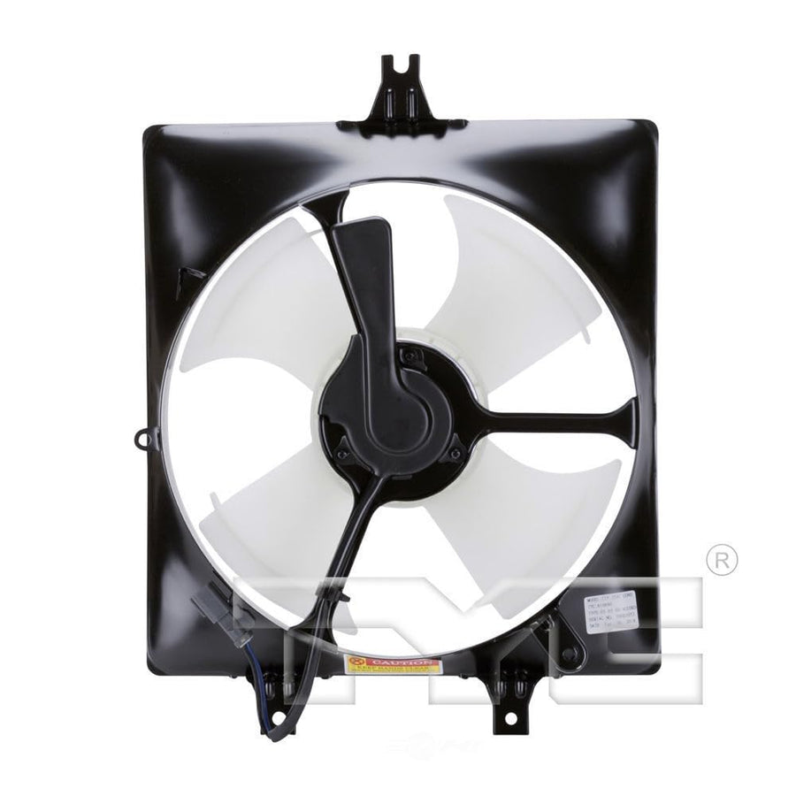 Cooling Fan Assembly TYC 610690 Compatible with 2003-2007 Honda Accord