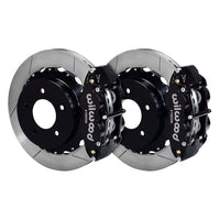Rear FNSL4R Kit,12.88", Drilled, Red