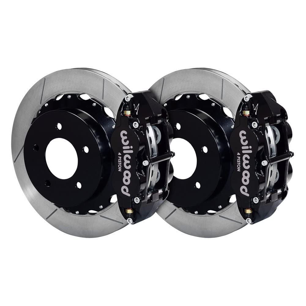 Rear FNSL4R Kit,12.88", Drilled, Red
