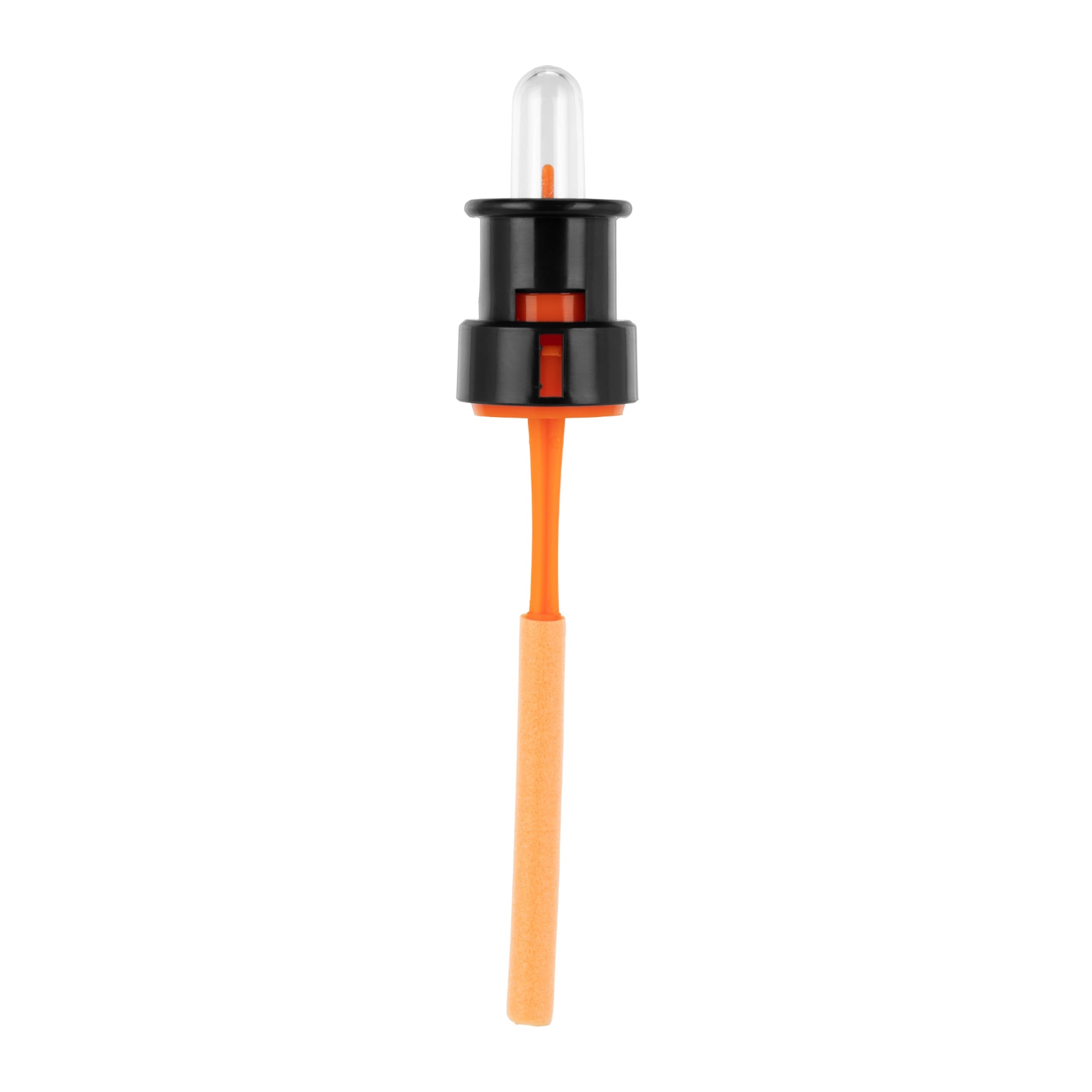 Camco RV Tote Tank Gauge Rhino | Features an Easy Installation, Attaches to a Standard Garden Hose, and Allows The Tote Tank to Vent While Filling or Dumping (39012)