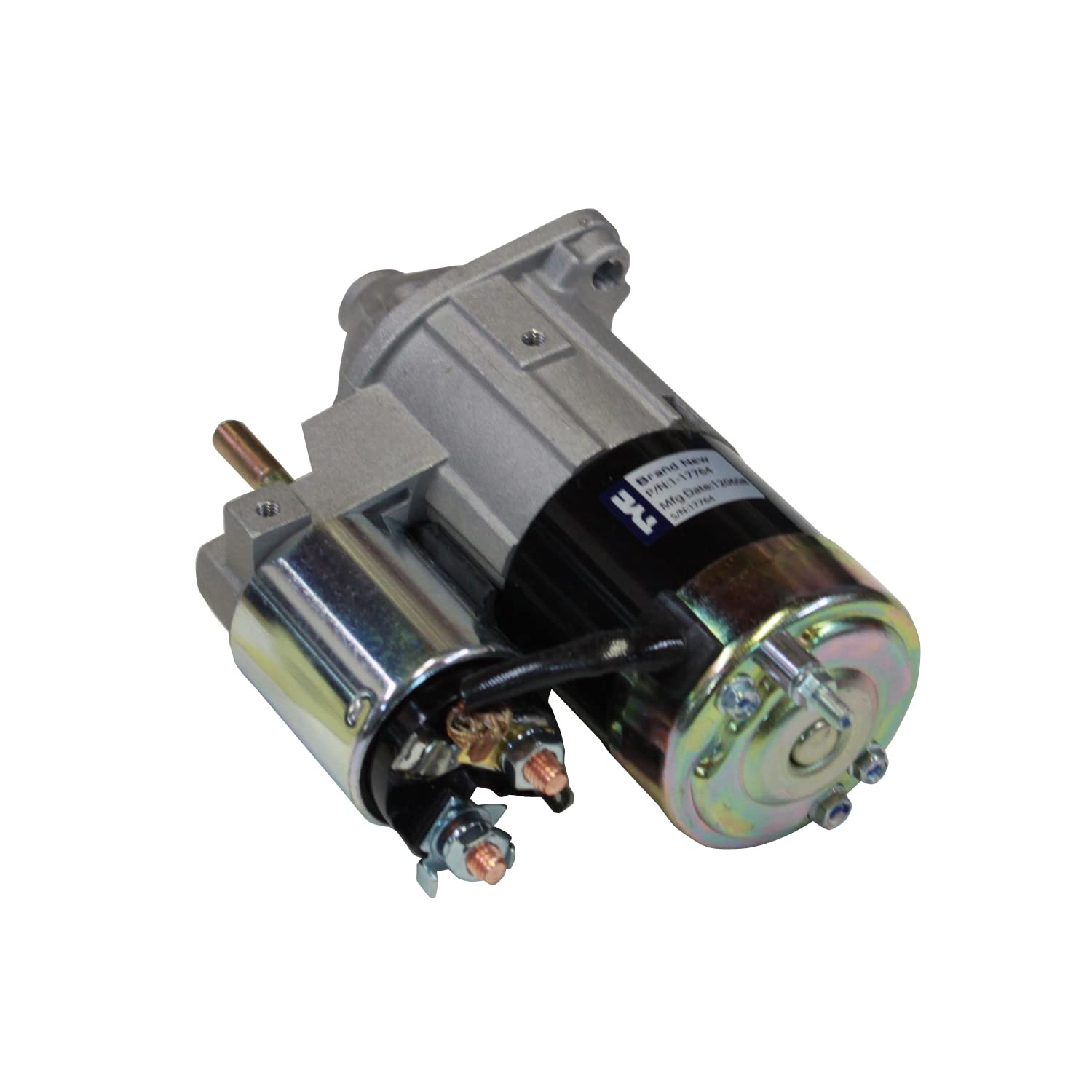 Starter Motor TYC 1-17764 Compatible with 2001-2006 Hyundai Santa Fe, Black