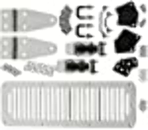 Hood Set Kentrol 30570 with TJ Style Hood Catches