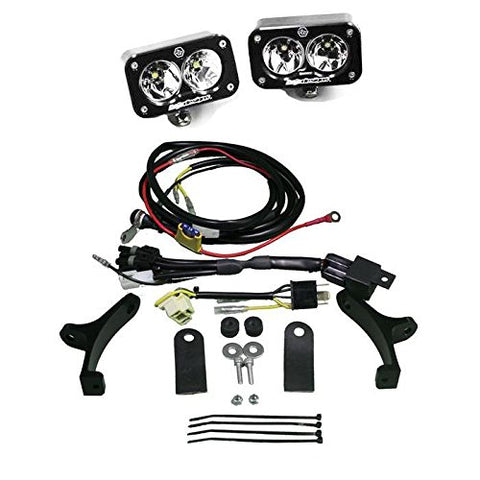 Squadron Pro Baja Designs (D/C) LED Headlight Kit for KTM Motorcycle 2005-07 (Driving/Combo; Clear)