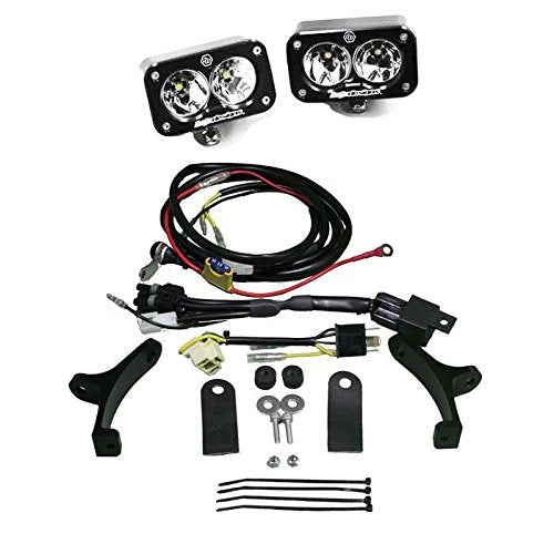 50-07022AC Baja Designs XL Pro A/C LED Husqvarna Kit (17),1 Pack