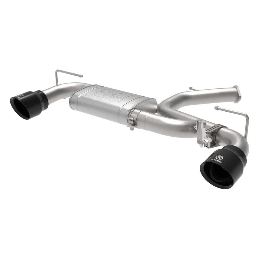 49-37029-B Takeda - 304 SS Axle-Back Exhaust System With Split Rear Exit