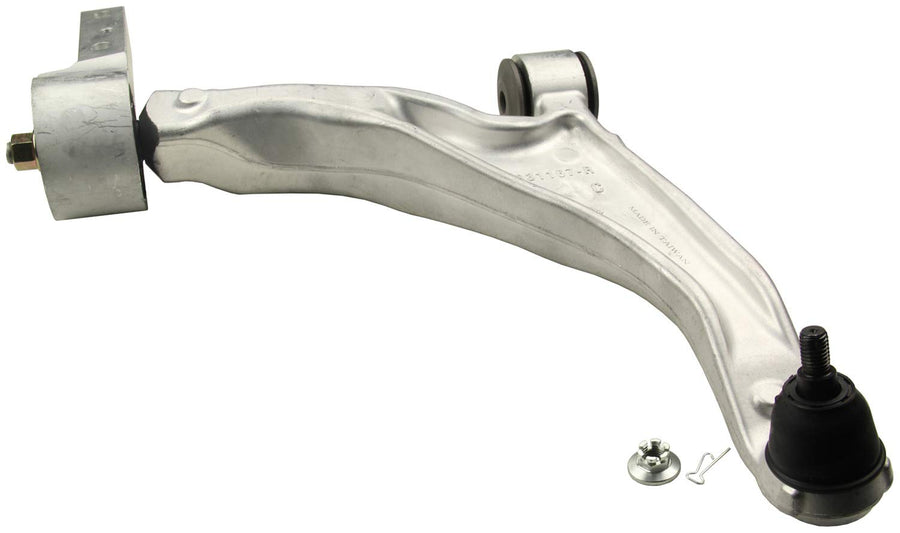 MOOG Front Right Lower Suspension Control Arm and Ball Joint Assembly for Honda Pilot RK621551