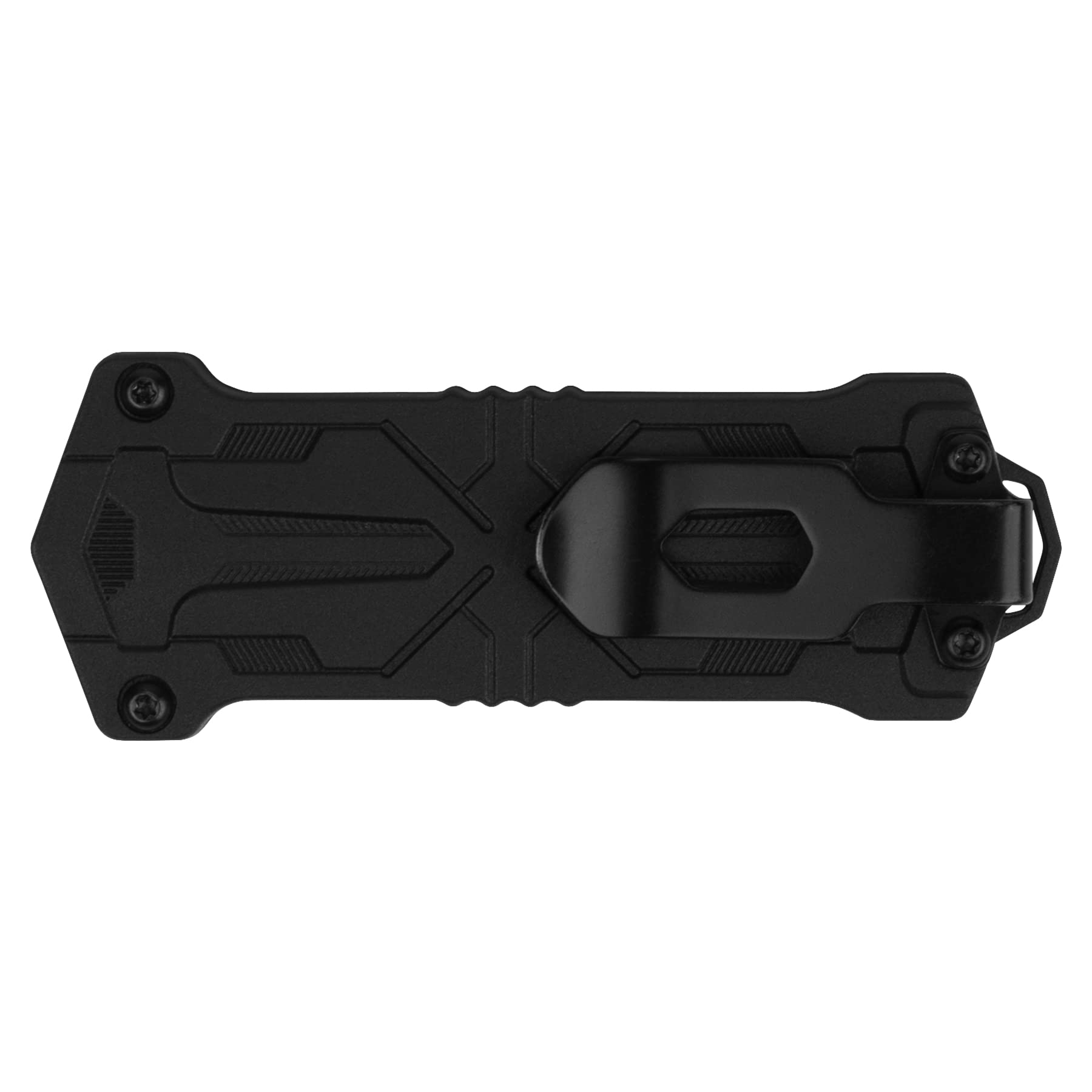 Kershaw EDC Kapsule Pocket Knife, 1.9" Spear Point Blade, Manual Opening, Sliding Button Lock, Black