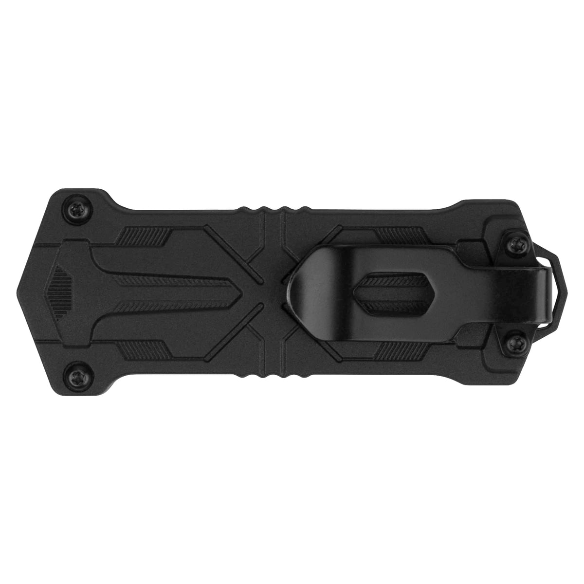 Kershaw EDC Kapsule Pocket Knife, 1.9" Spear Point Blade, Manual Opening, Sliding Button Lock, Black