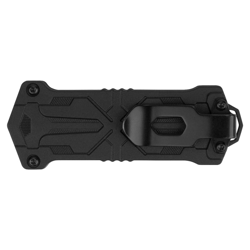 Kershaw EDC Kapsule Pocket Knife, 1.9" Spear Point Blade, Manual Opening, Sliding Button Lock, Black
