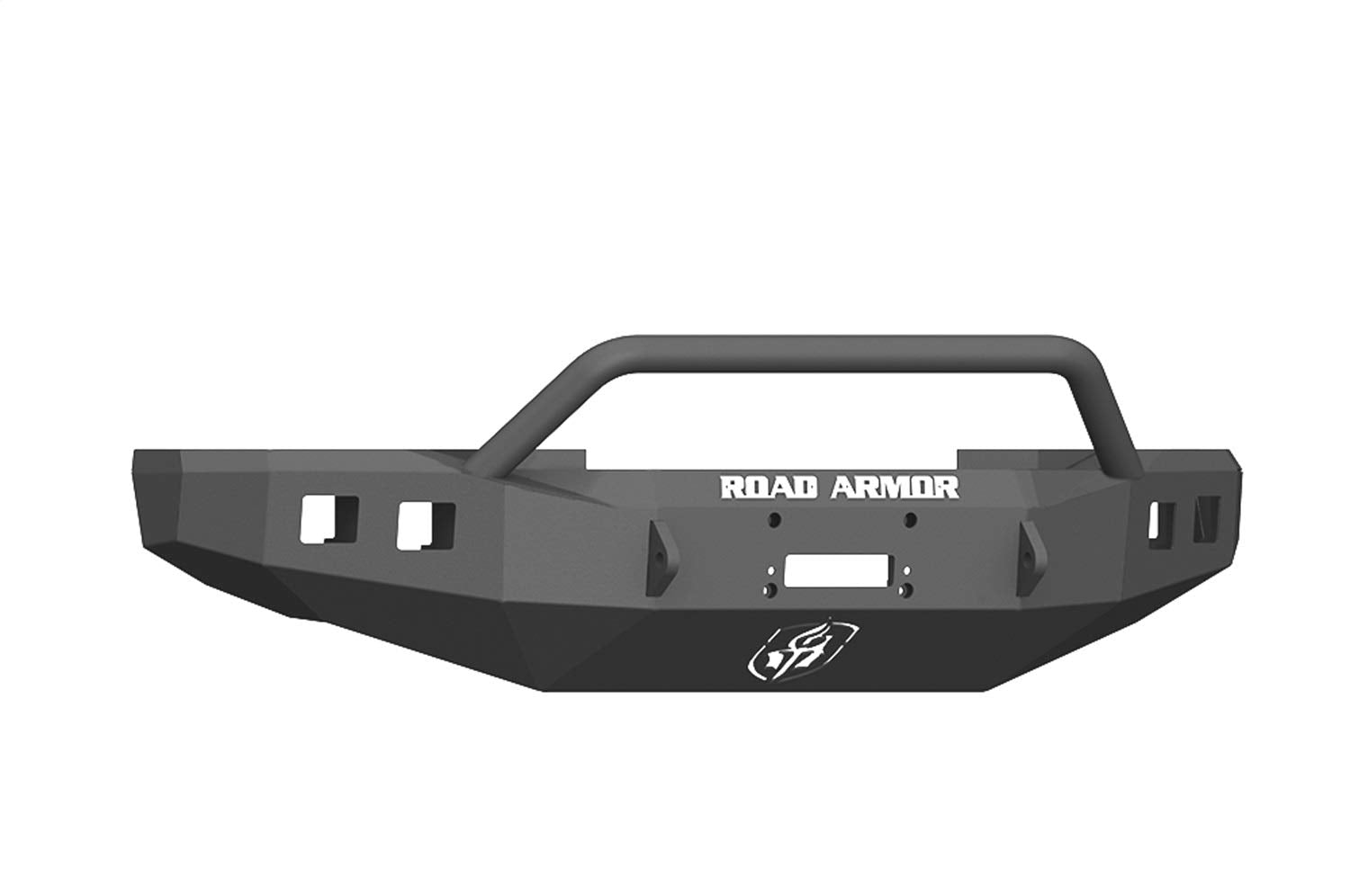 Stealth Road Armor 617F4B Front Winch Bumper Pre-Runner Guard - Texture Black - Compatible with: 2017-2022 Ford F-250 F-350