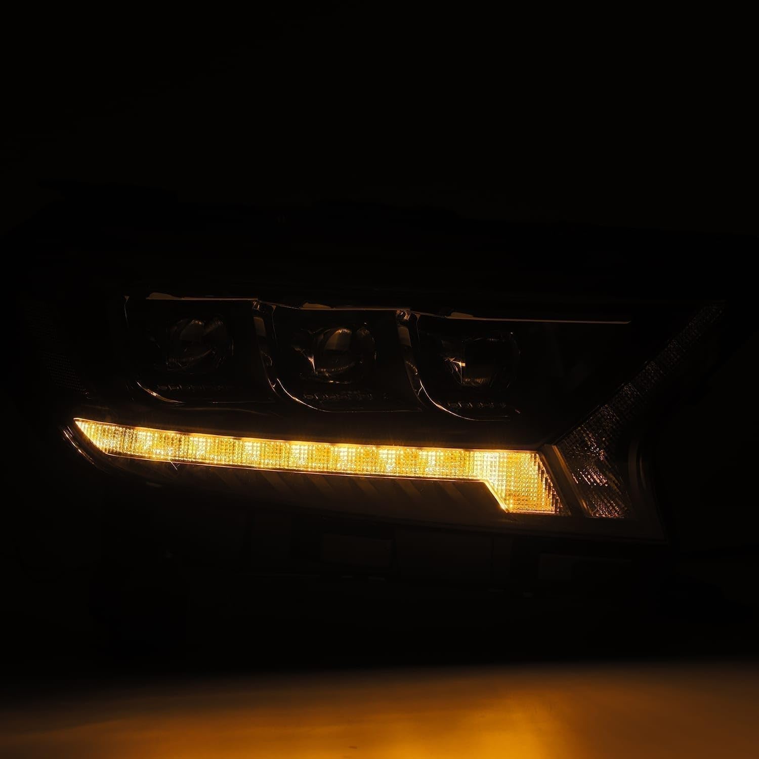 880124 AlphaRex USA Nova Series Projector Headlights fits Ford Ranger