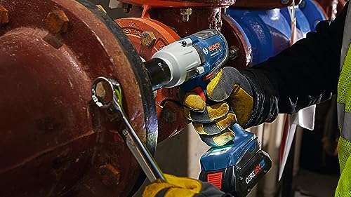 BOSCH 18V GDS18V-330PCN Brushless 1/2 In. Mid-Torque Impact Wrench with Pin Detent (Bare Tool)