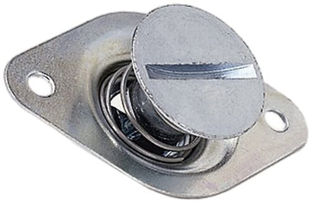 QUICK MOROSO FASTENER, SELF EJECTING, 7/16 IN X.500, STEEL, SILVER