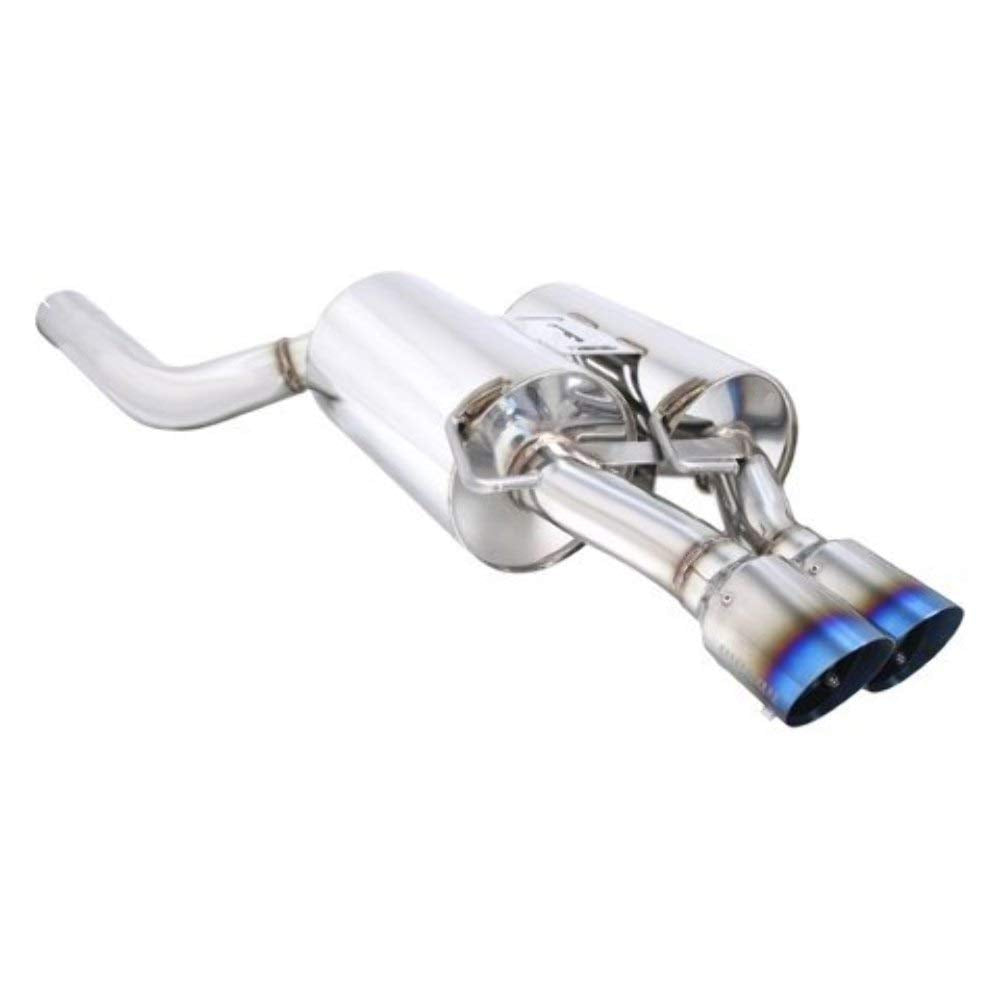 Axle Back Exhaust Megan Racing MR-ABE-BE60M5-BT-L