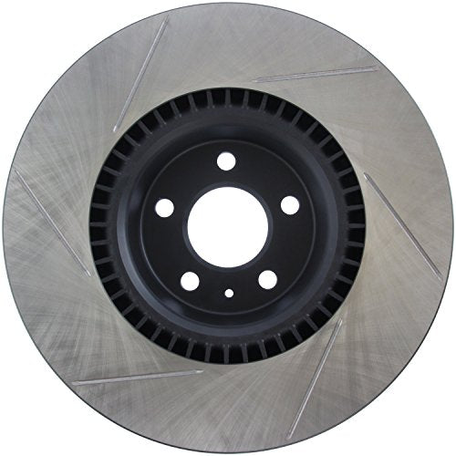 Front Left StopTech 126.33134SL Sport Slotted Brake Rotor