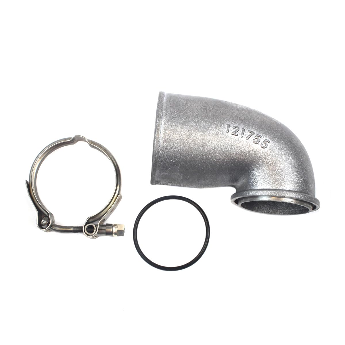 High Flow Industrial Injection 90-Degree Cast Elbow - Kit (121756)