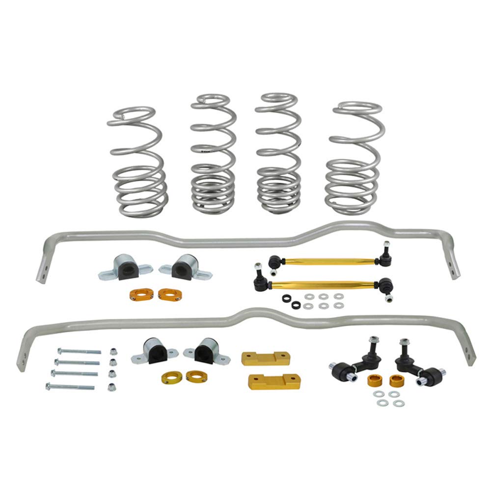 Whiteline Front and Rear GS1-VWN006 Coil Spring/Swaybar Kit; fits Volkswagen Golf R 15-18