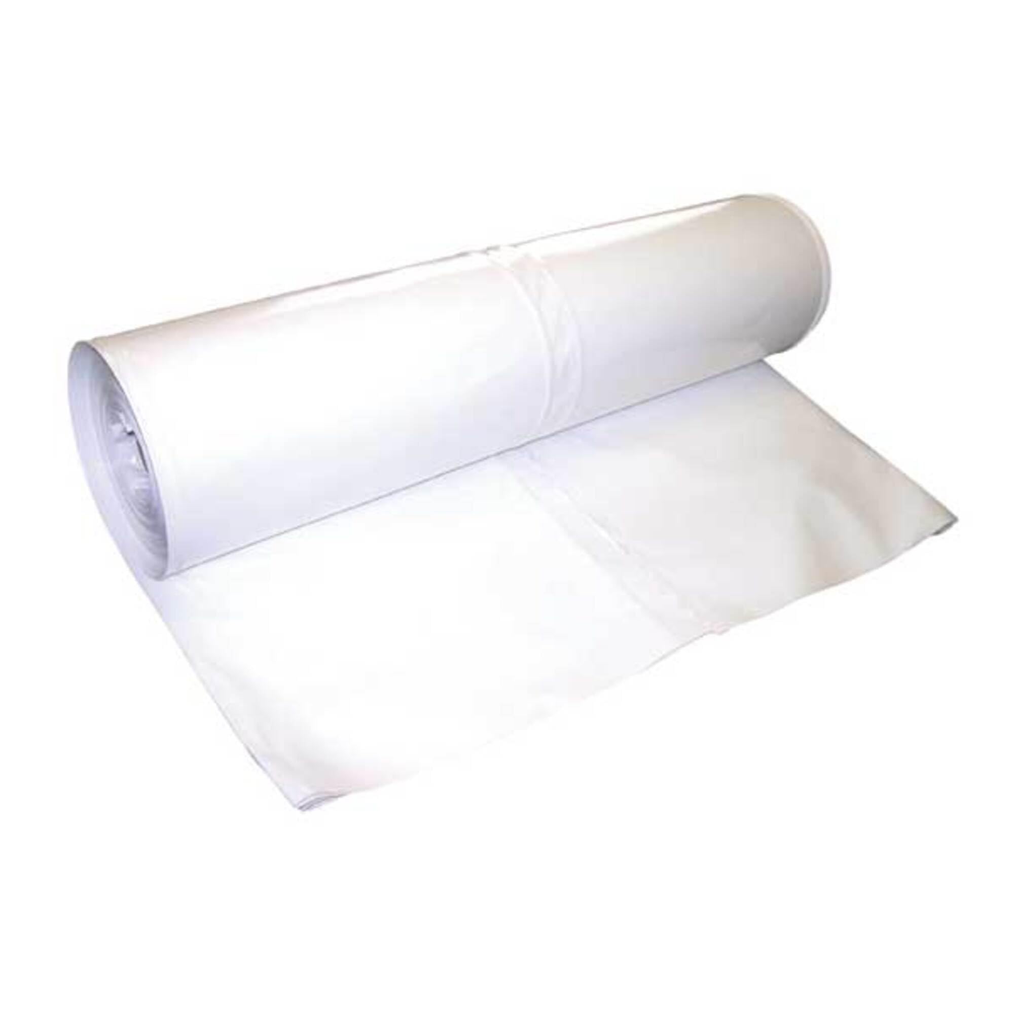 50' x 100' Dr. Shrink 9-ml white shrink wrap