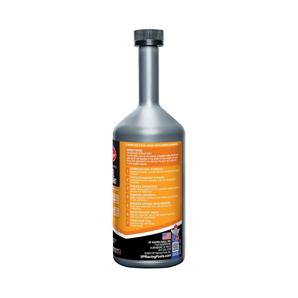 2848 VP Racing 7-in-1 Madditive Fuel Treatment, 16 Ounce Bottle - Gas Additive for Cars, Trucks, SUVs, Motorcycles & Any 2-Cycle or 4-Cycle Gas Engine (1 Pack)