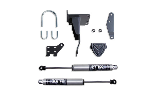 Part# 9472DSS-F MAX TRAC SUSPENSION'S is A Box Including Dual Steering STABILIZER Brackets & Fox 2.0 Performance Series STABILIZERS