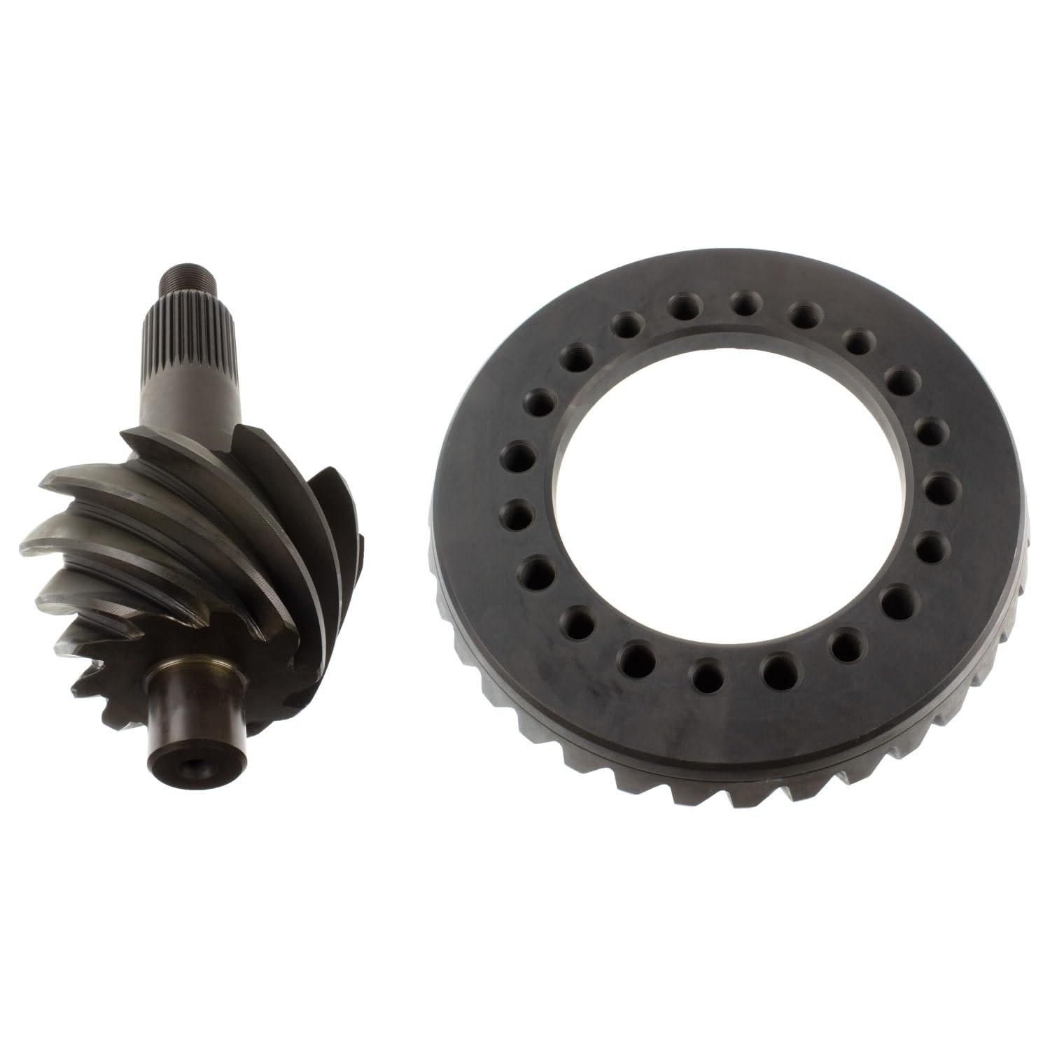 Differential Ring and Pinion Richmond Gear 79-0003-1, 3.60 Ratio, Pro Gear for Ford 9" Rear Axle; Fits Ford Mustang, Bronco, F-150, and More (1965-1986)