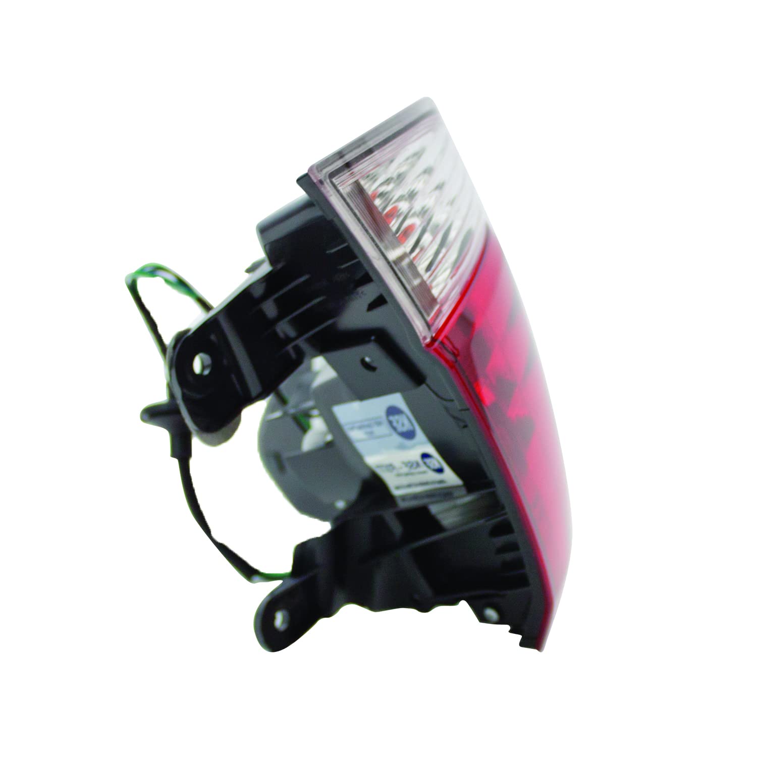 Left TYC Tail Light Assembly Compatible with 2010-2014 Subaru Outback Sport