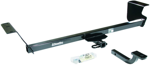 Class II Draw-Tite 36455 Frame Hitch with 1-1/4" Square Receiver Tube Opening , Black