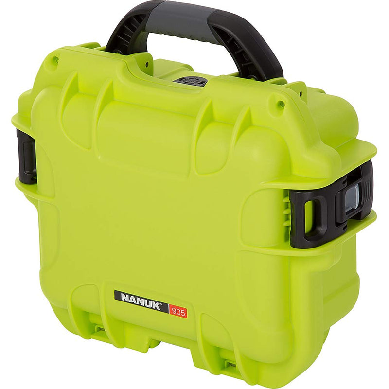 Waterproof Nanuk 908 Hard Case with Foam Insert - Orange