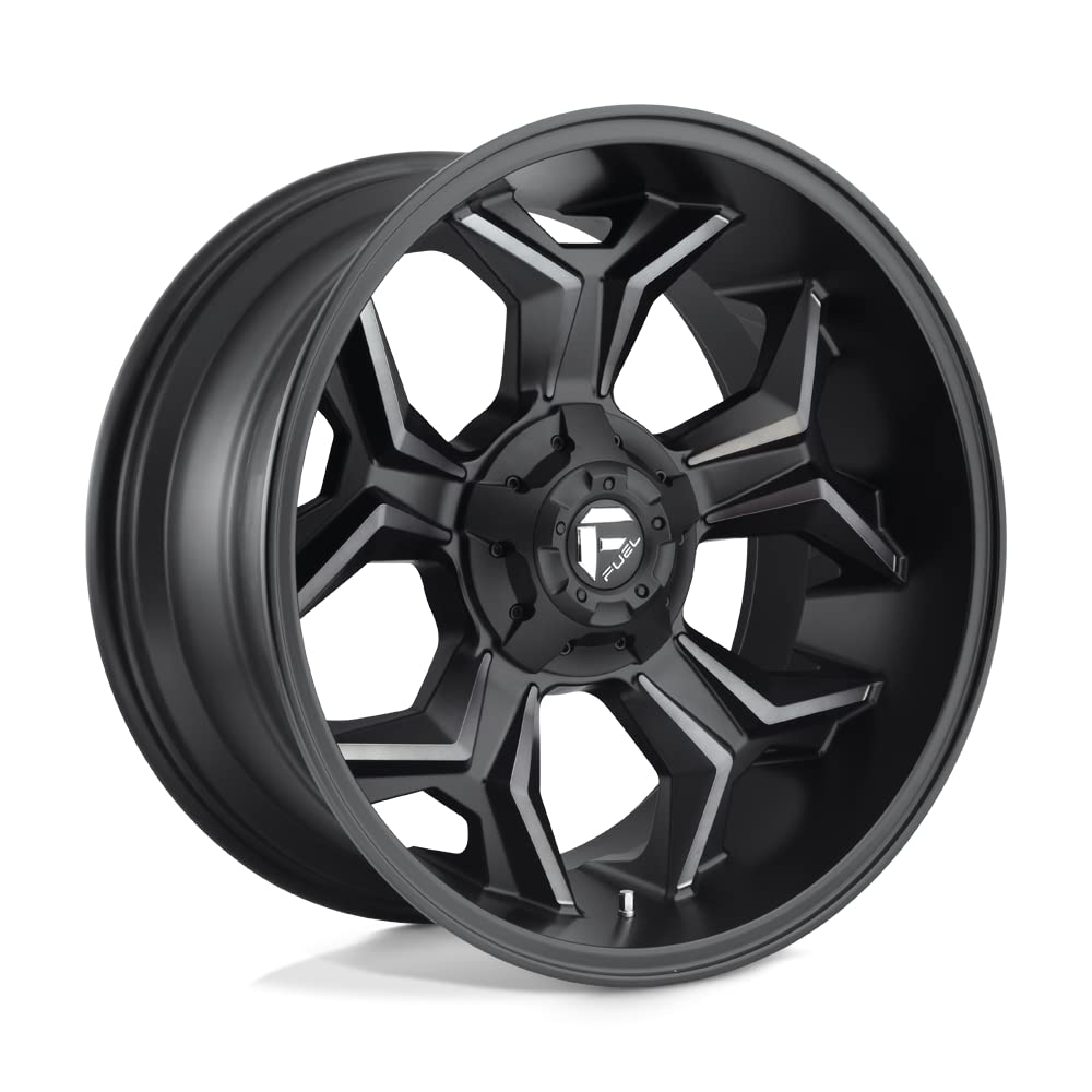 D605 1PC Fuel 20X9 5X5.5/150 MT-BLK-DDT 01MM - D60520907050