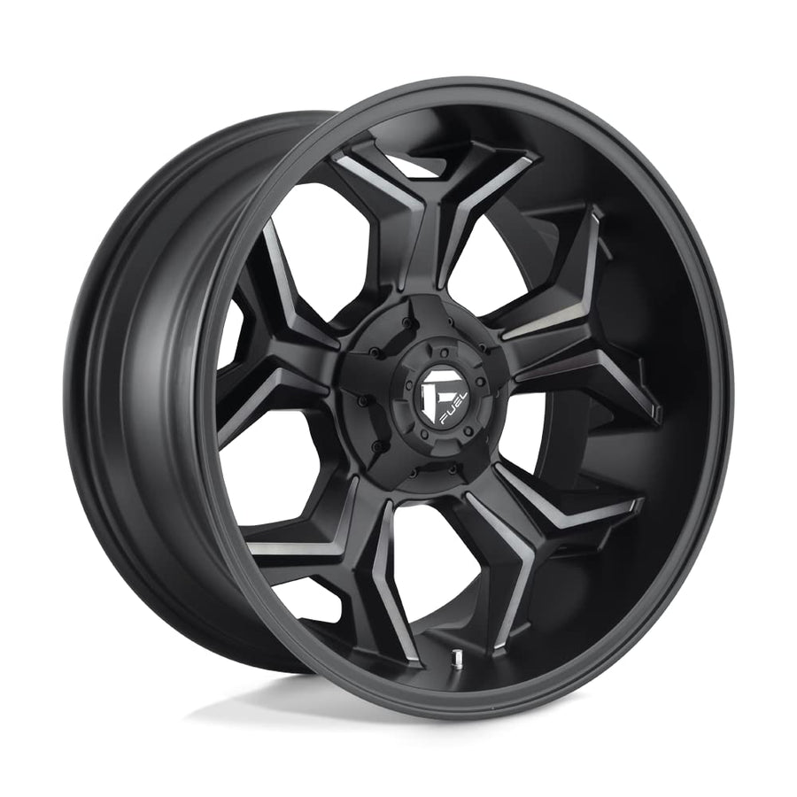 D605 1PC Fuel 20X9 5X5.5/150 MT-BLK-DDT 01MM - D60520907050