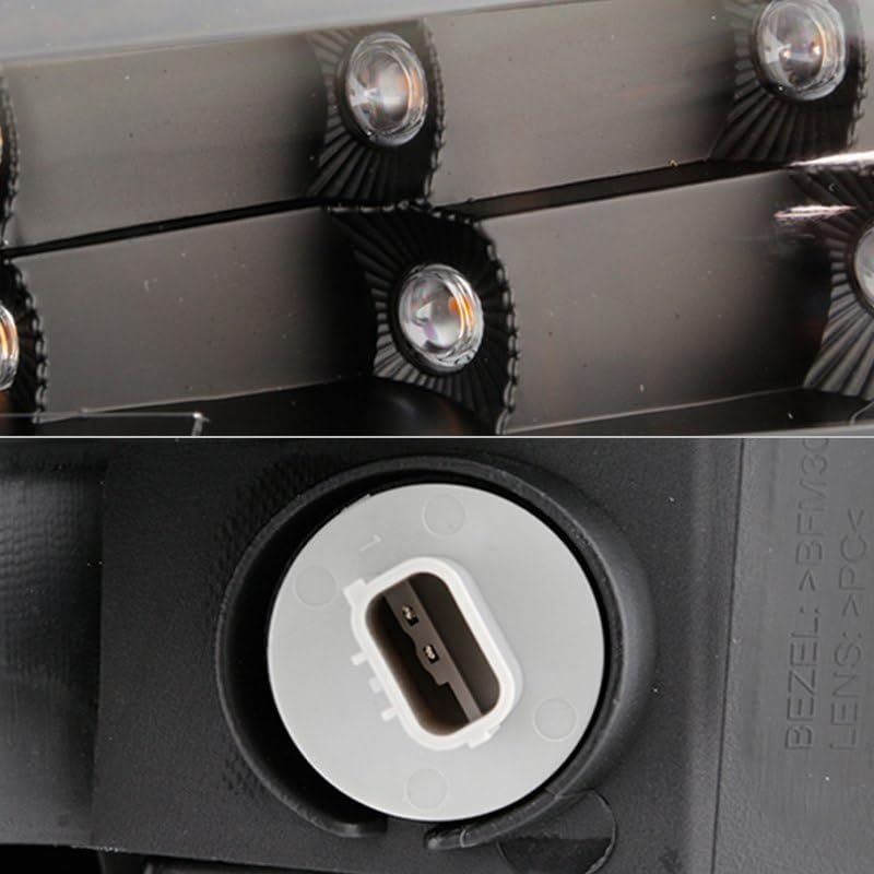 Signal Lights Xtune (CBL-JH-JC14-LED-BK) (Akkon)