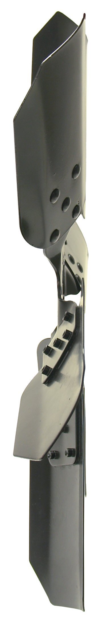 Derale Heavy Duty 17920 Fan Blade Series 1000 20" Steel Clutch Reverse Rotation