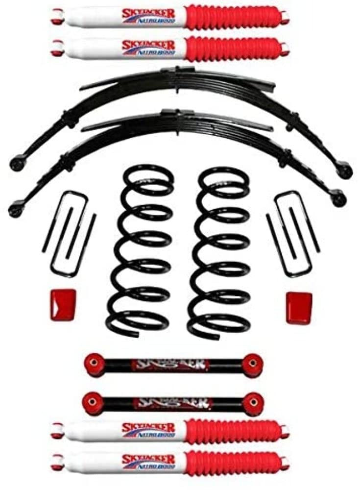 Suspension Lift Kit Skyjacker D301KS-N w/Shock