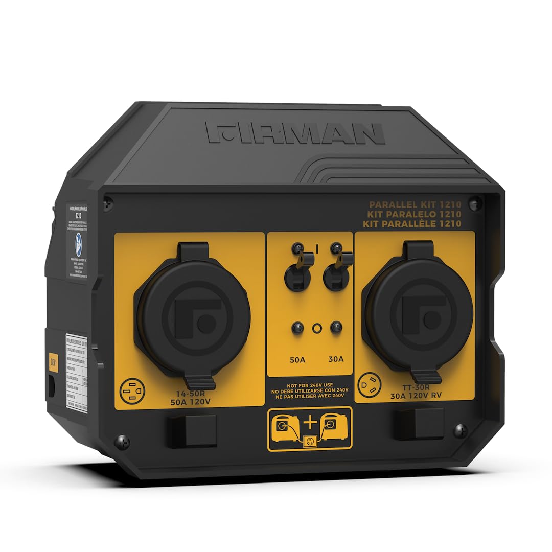 1210-50A Firman Power Equipment PORTABLE GENERATOR PARALLEL KIT