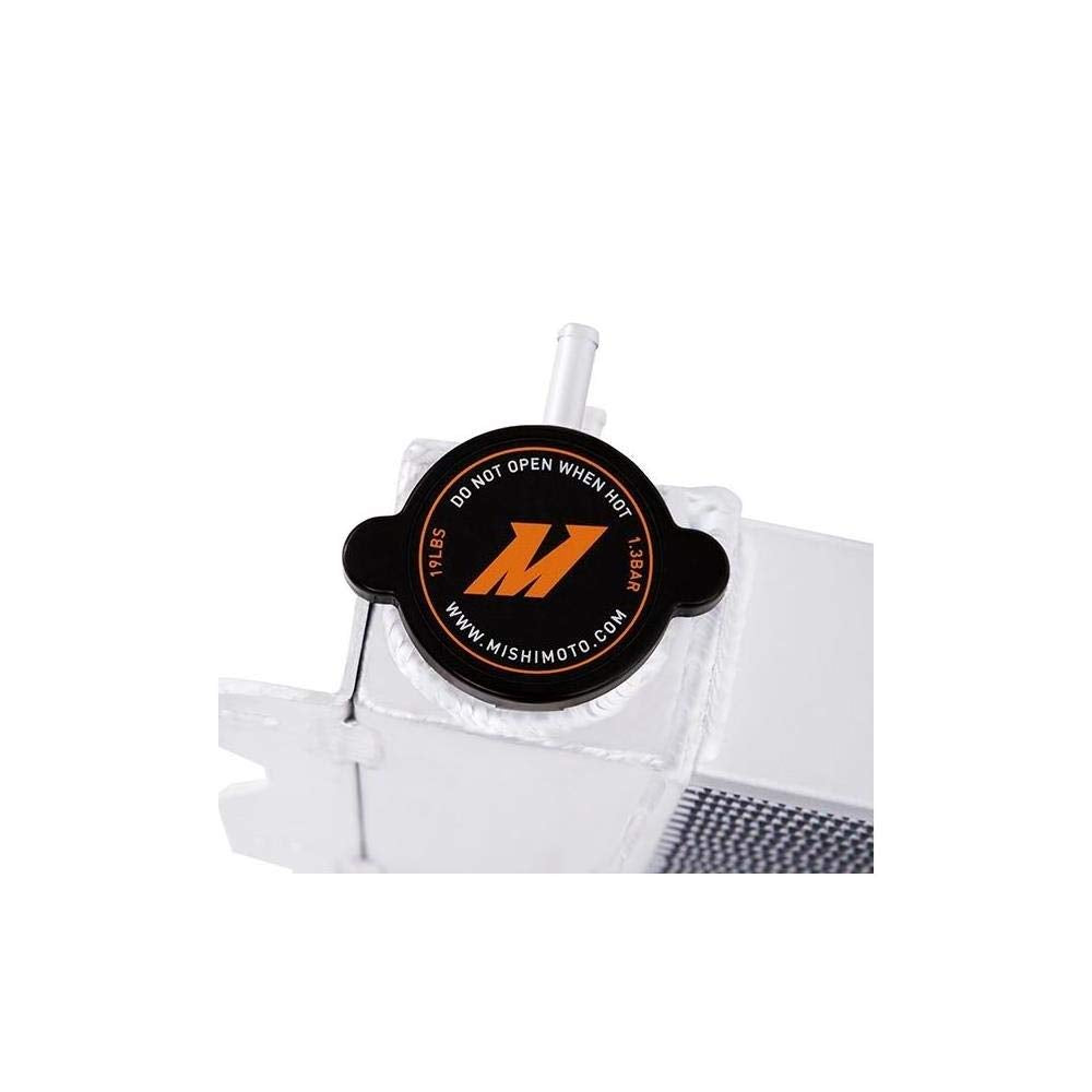 Mishimoto Performance Aluminum Radiator MMRAD-WRAV8-87X Fits Jeep YJ TJ Chevy V8 LS Engine Swap 1997-2006