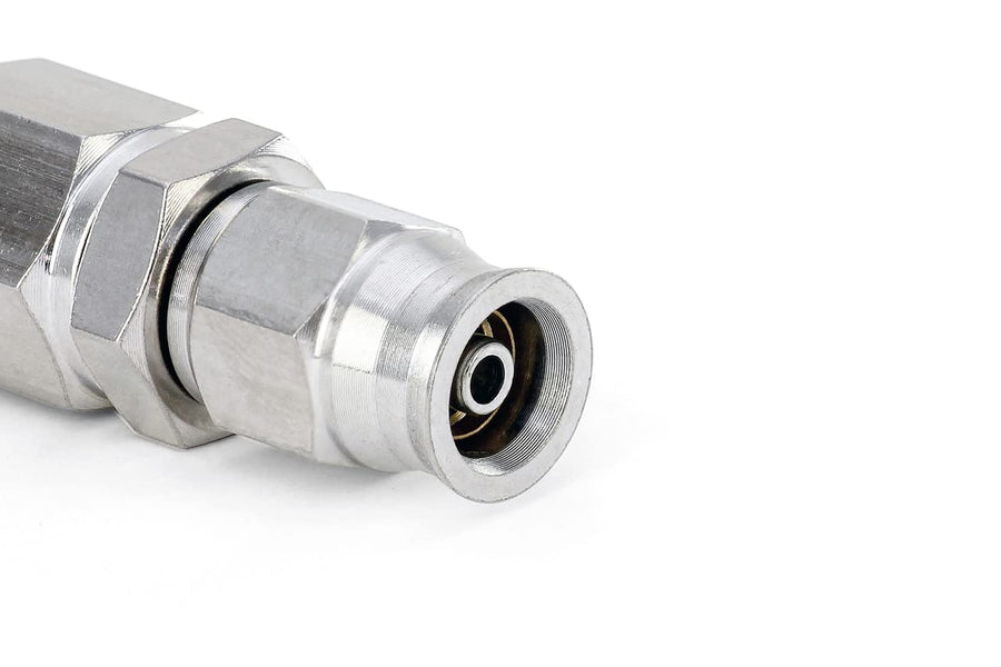 90 Degree HPS Performance -3 Stainless Steel AN Hose End, 350-9003SS