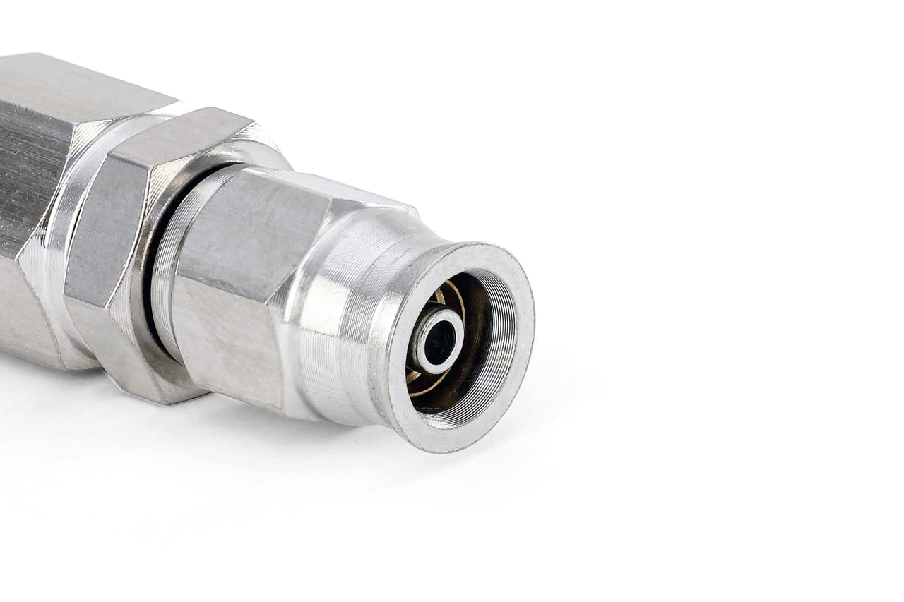 45 Degree HPS Performance -3 Stainless Steel AN Hose End, 350-4503SS