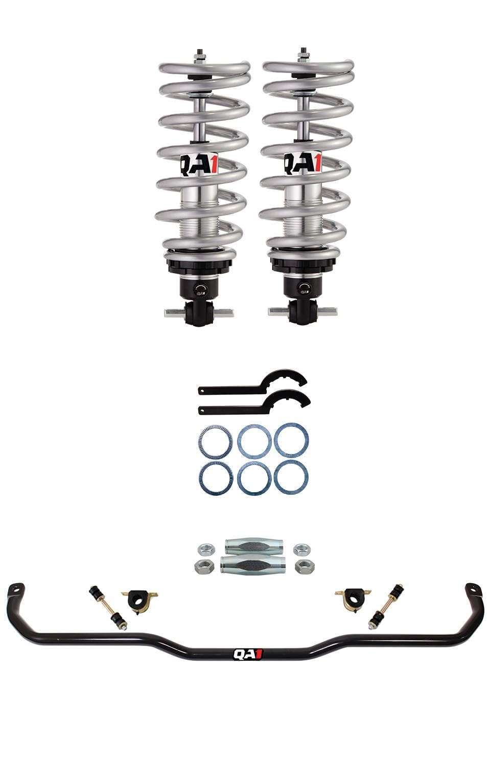 QA1 Handling Kit HK21-GMF1 Level 1, 1967-69 GM F-Body, w/Shocks